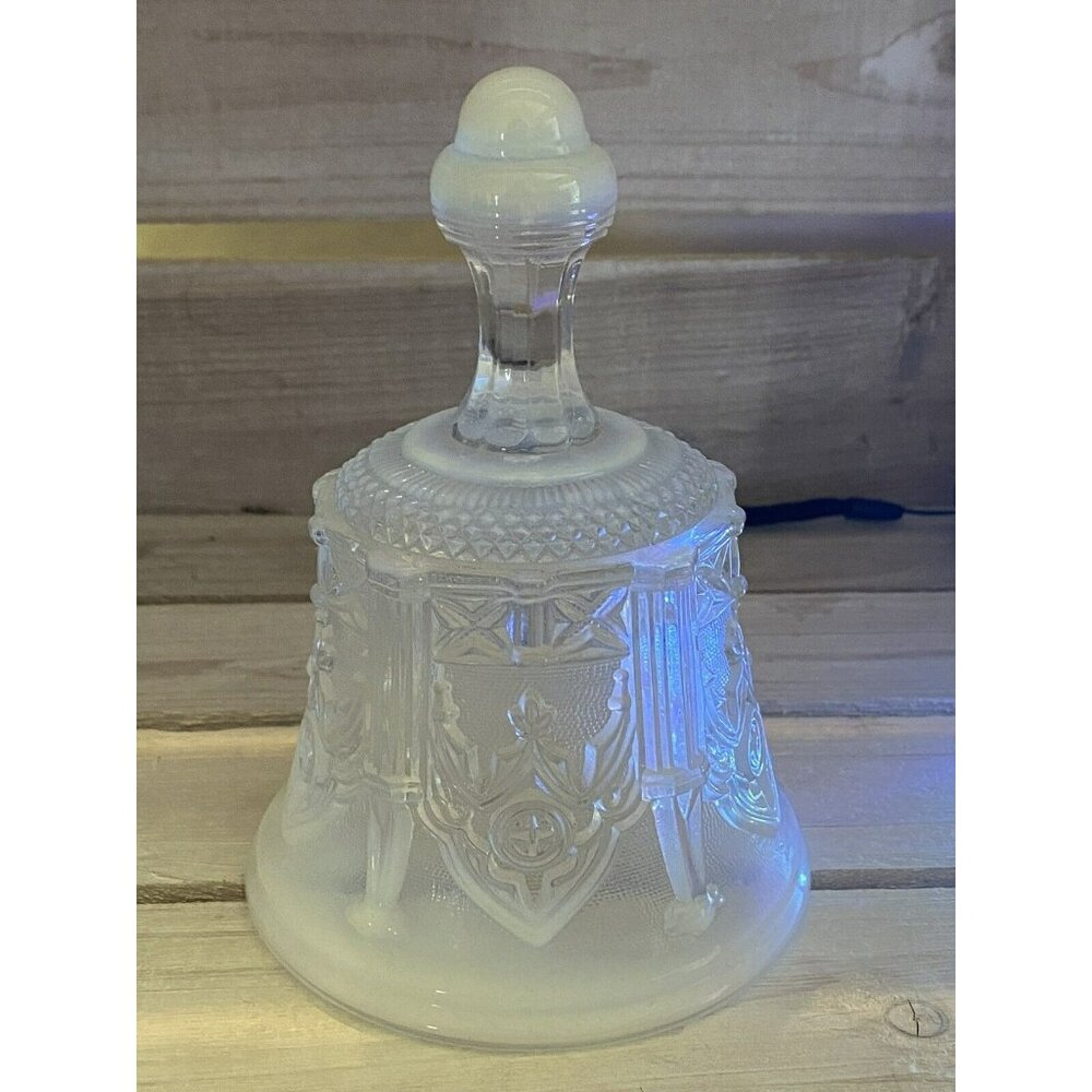 Fenton Bell SABLE ARCH Opalescent Original Paper Label Vintage